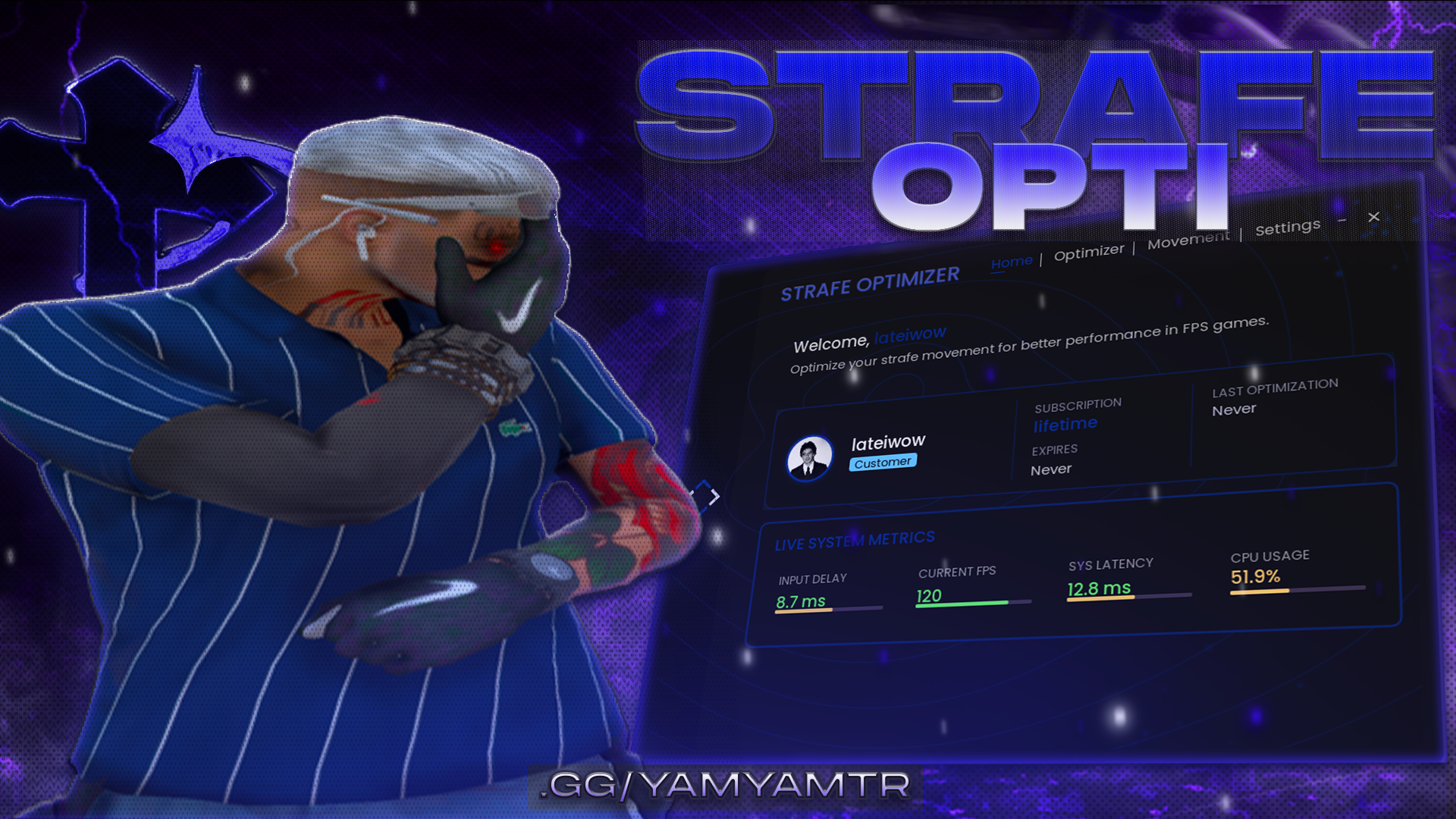 Yamyam StrafeOptimizer